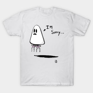 I'm Sorry - Light design T-Shirt